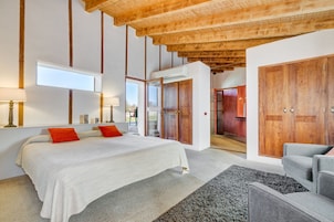 Suite superior | Sábanas de algodón egipcio y ropa de cama de alta calidad