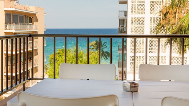 Deluxe Apartment, 2 Bedrooms | Balcony view - Apartamentos Alamos (Son Servera)