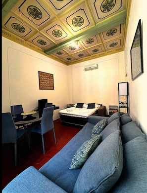 Apartment, Kitchen | Living area | 32-inch TV with digital channels