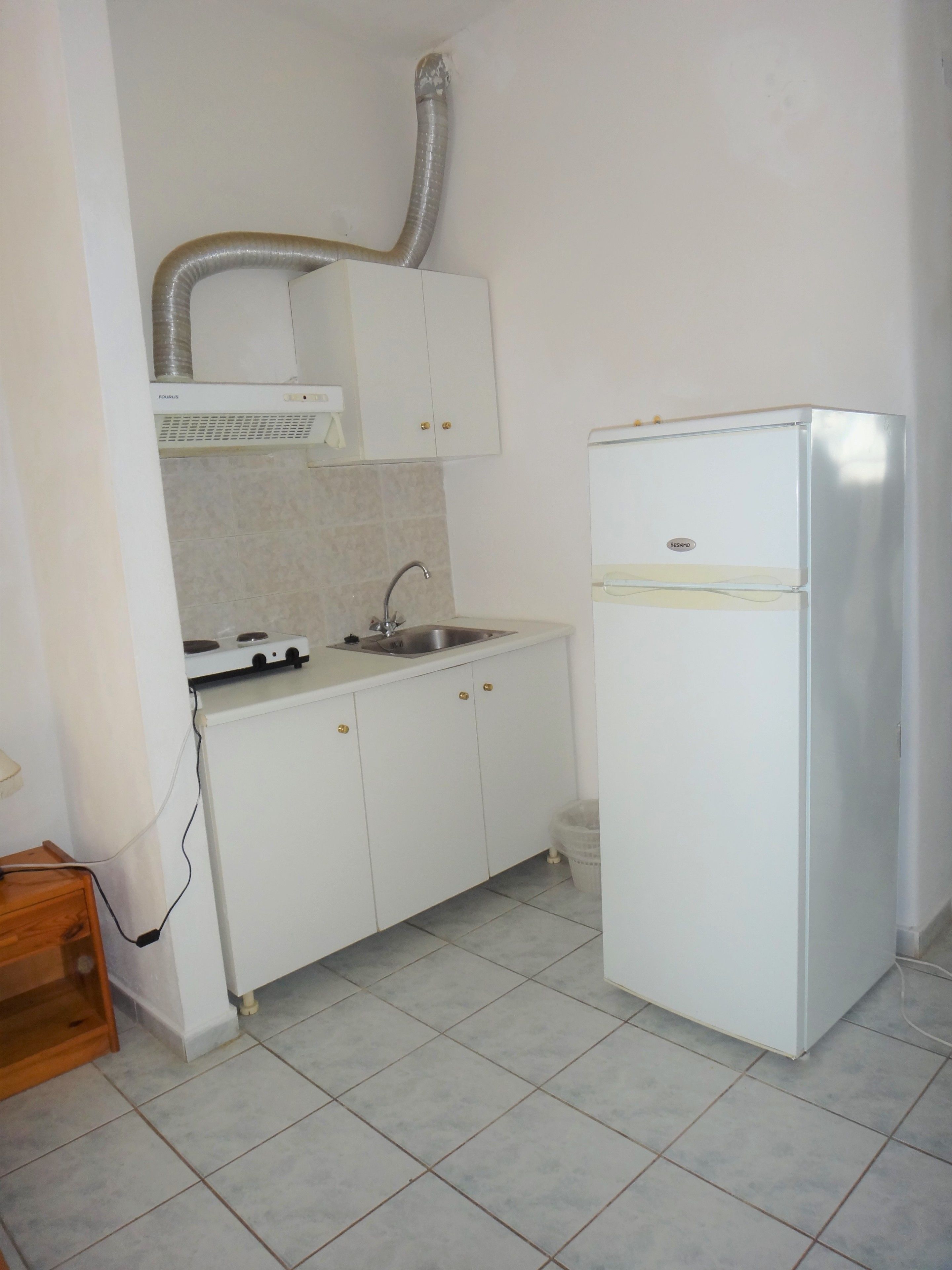 Dapur kecil pribadi