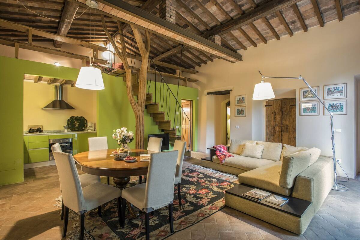 Casa (Frantoio) | Área de estar
