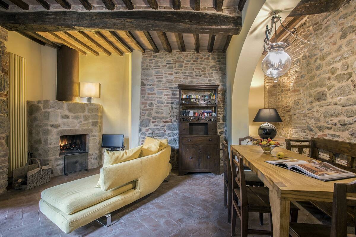 Casa (Forno ) | Área de estar