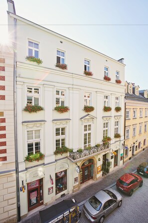 Fassade der Unterkunft