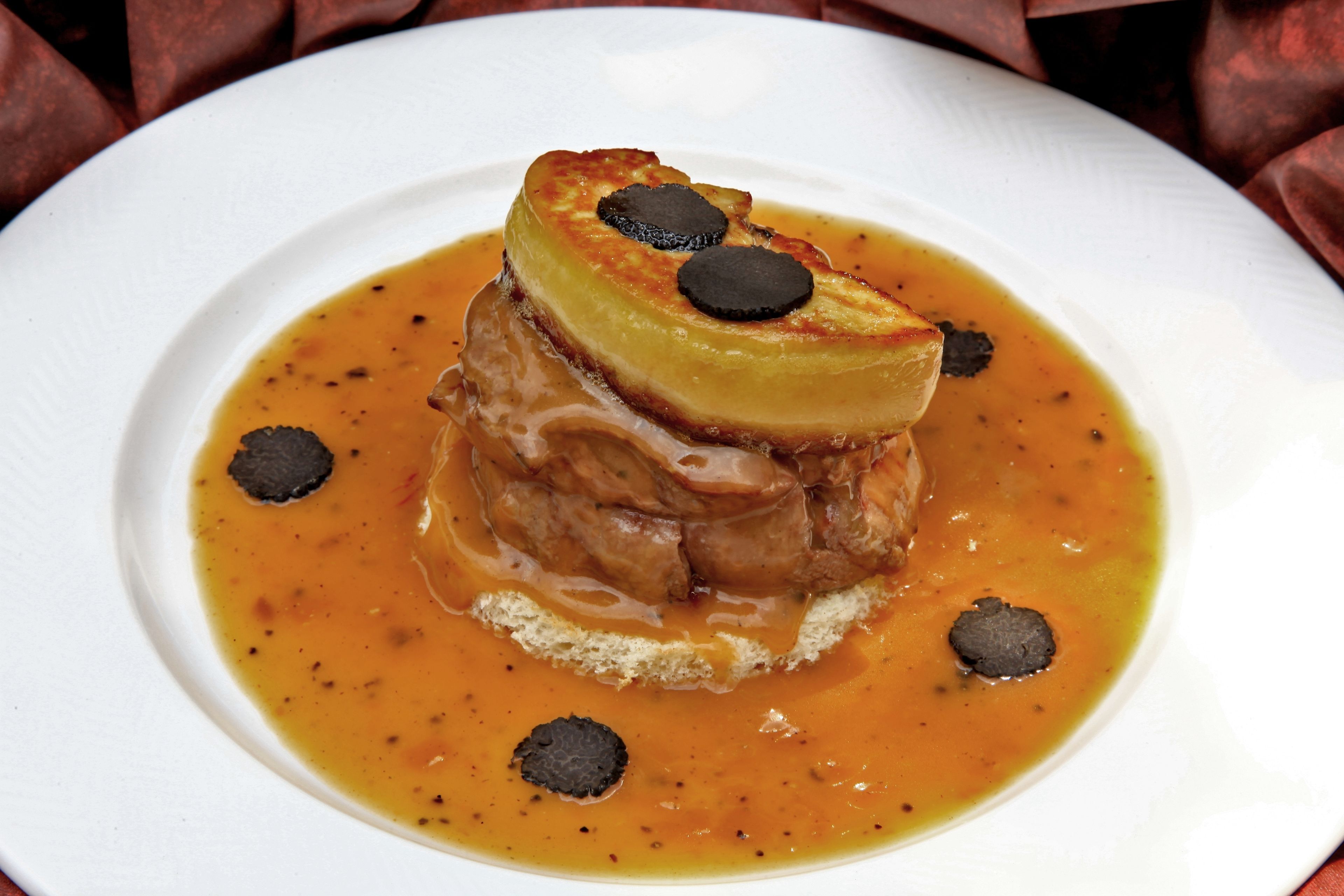 lunch, dinner served; french cuisine, al fresco dining