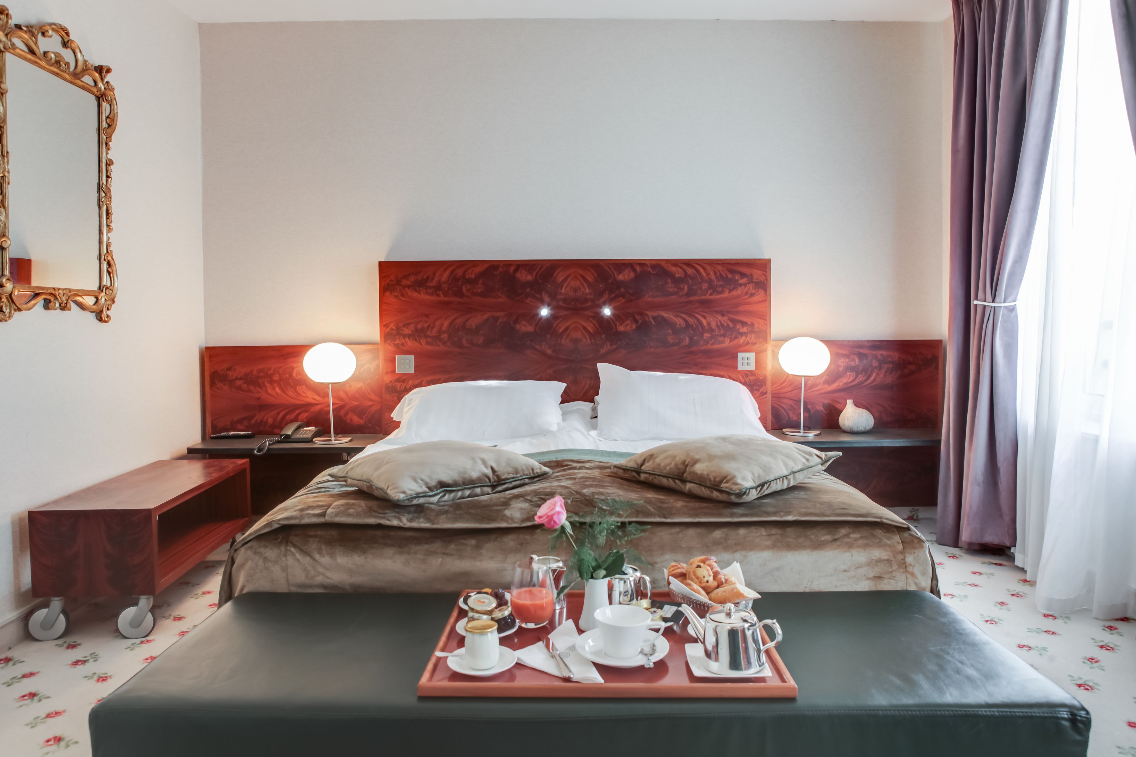 1 chambre, literie de qualité supérieure, décoration personnalisée