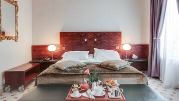 1 chambre, literie de qualité supérieure, décoration personnalisée