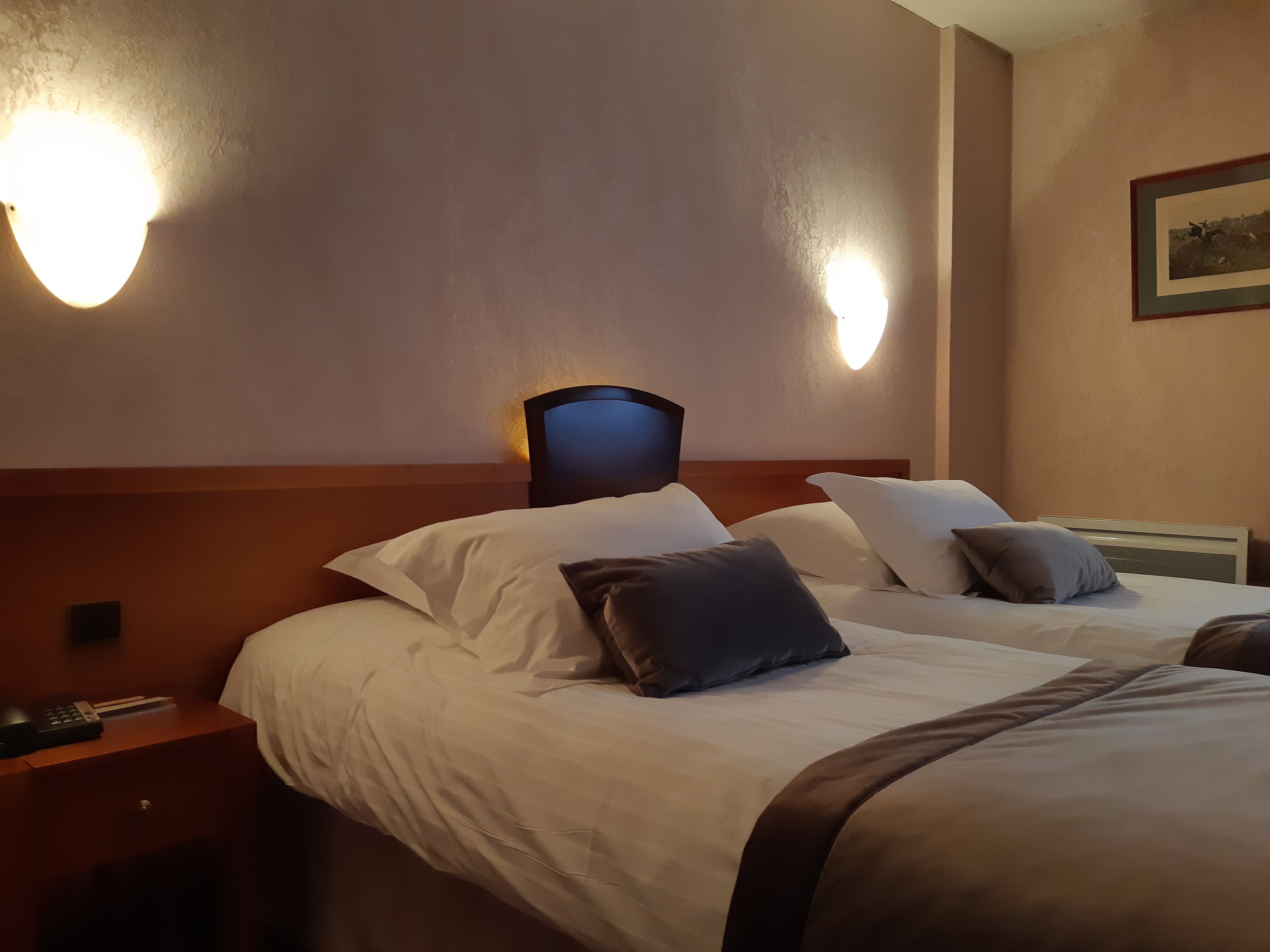 classic twin room | premium bedding, individually decorated, individually furnished, desk