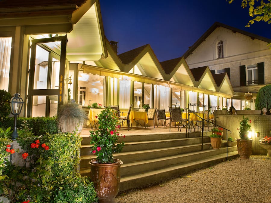 Entrada da propriedade