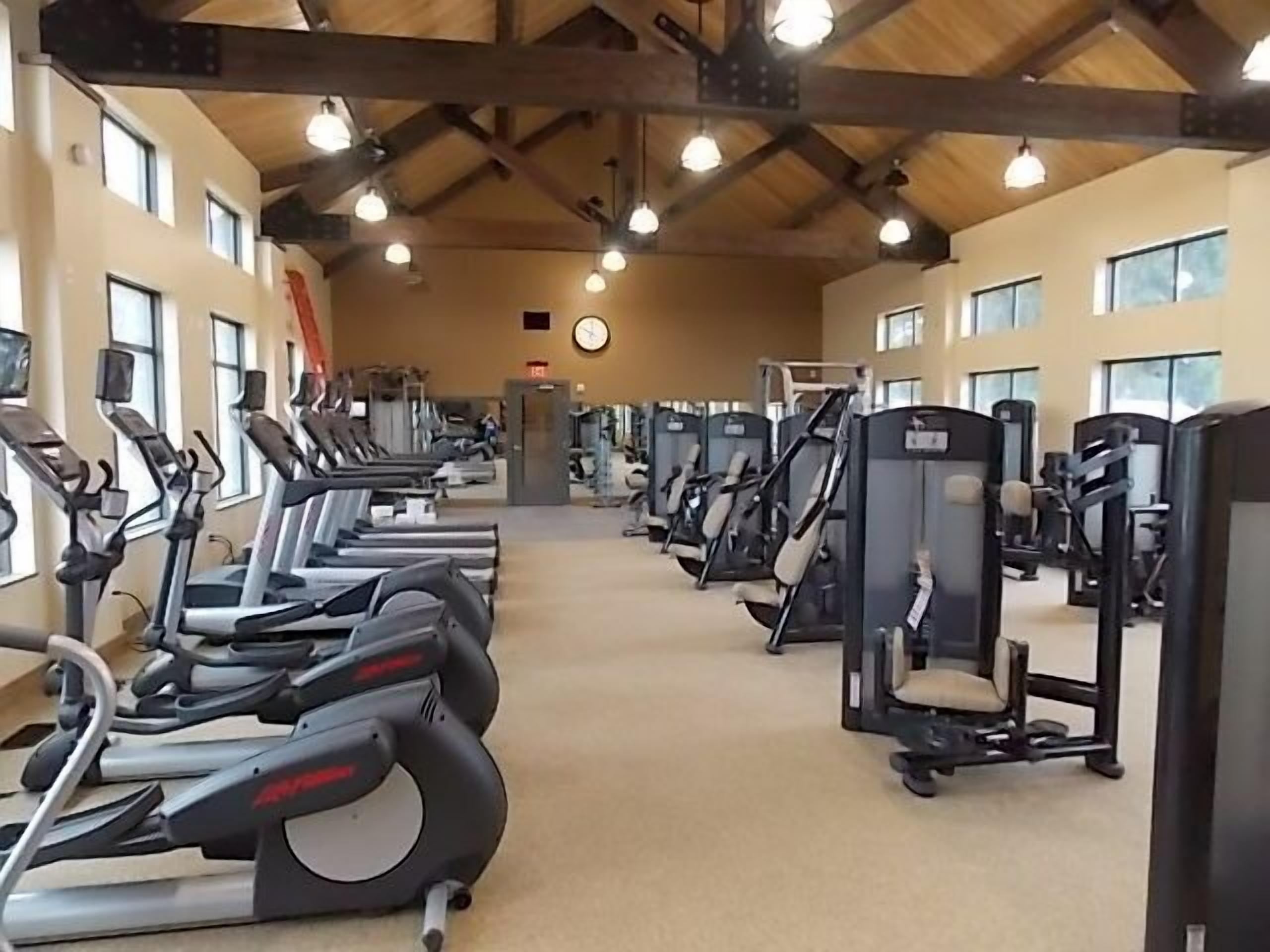 fitness facility