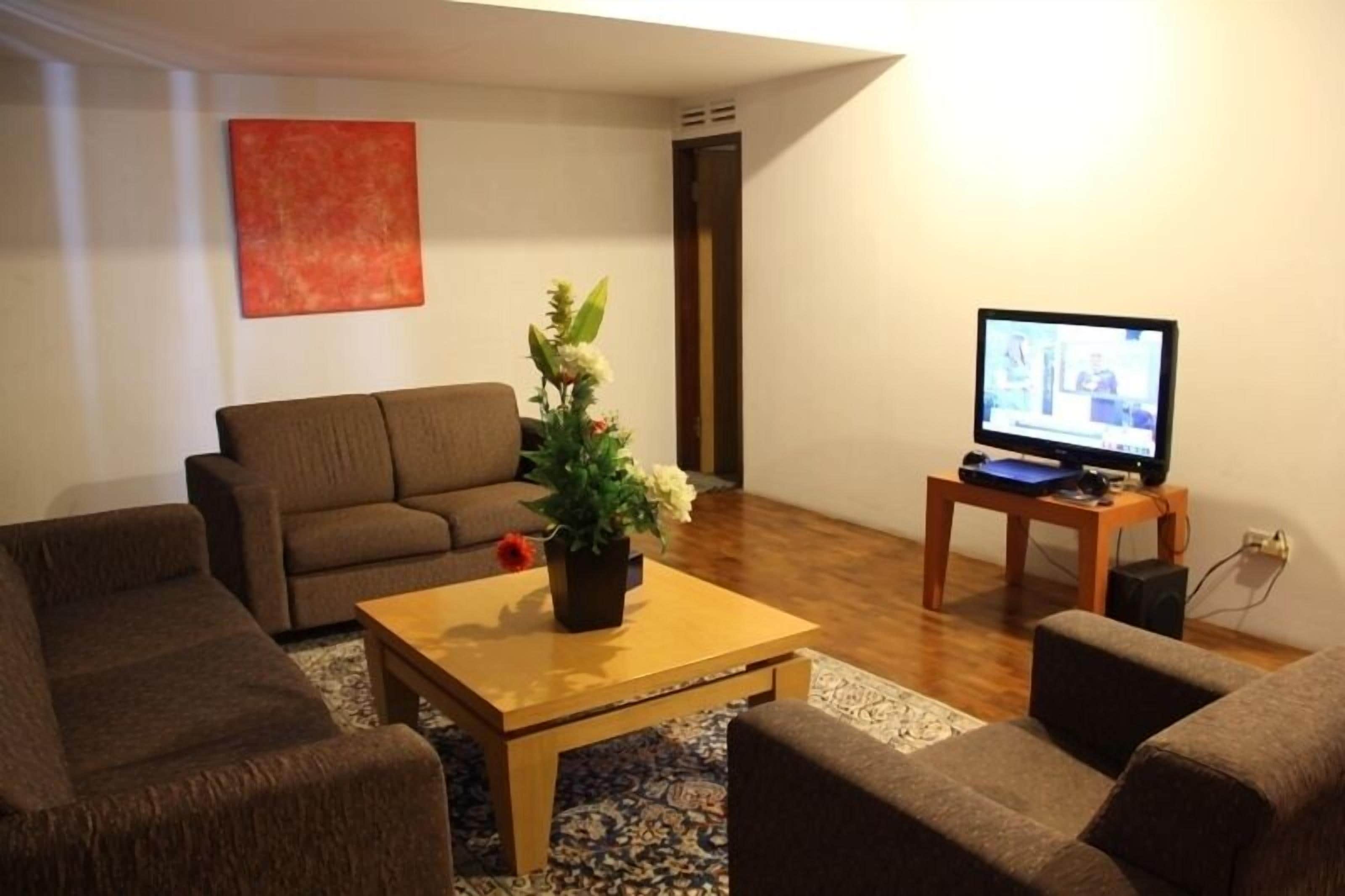 Standardværelse | Stue | LCD-tv