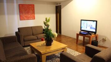 Standardværelse | Stue | LCD-tv