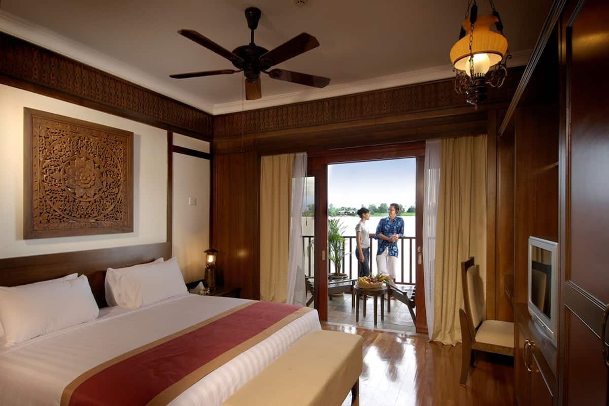Studio Suite | Premium bedding, minibar, in-room safe, desk