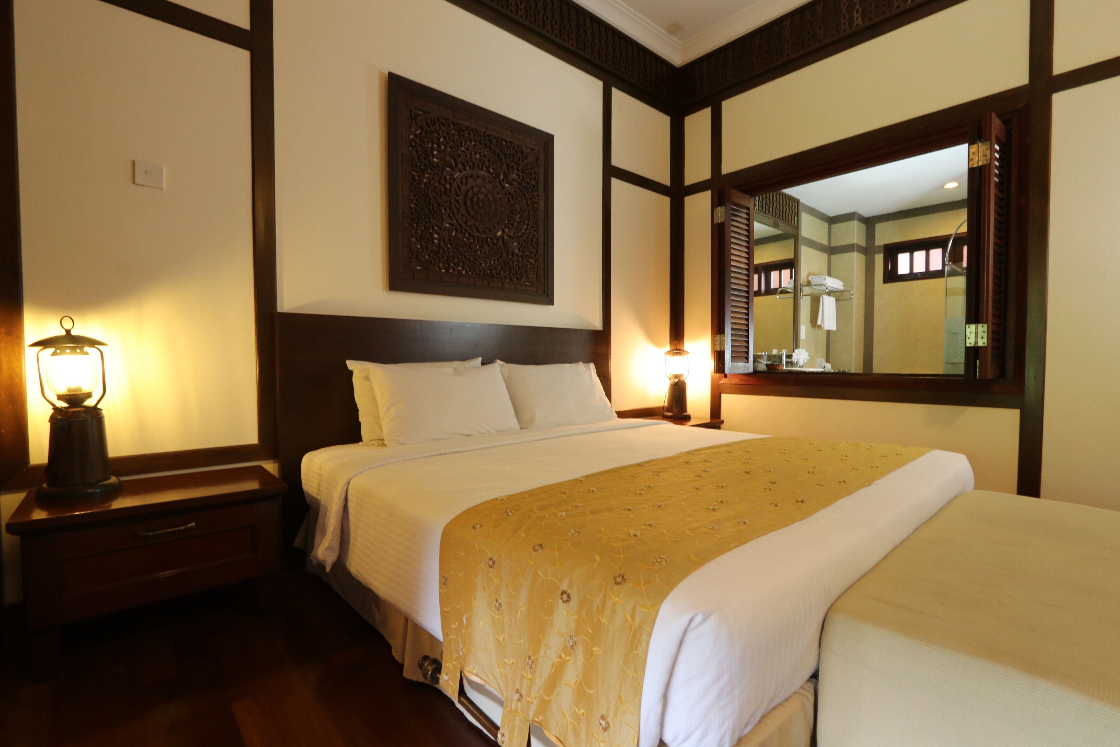 Suíte estúdio | Roupas de cama premium, frigobar, cofres nos quartos, escrivaninha