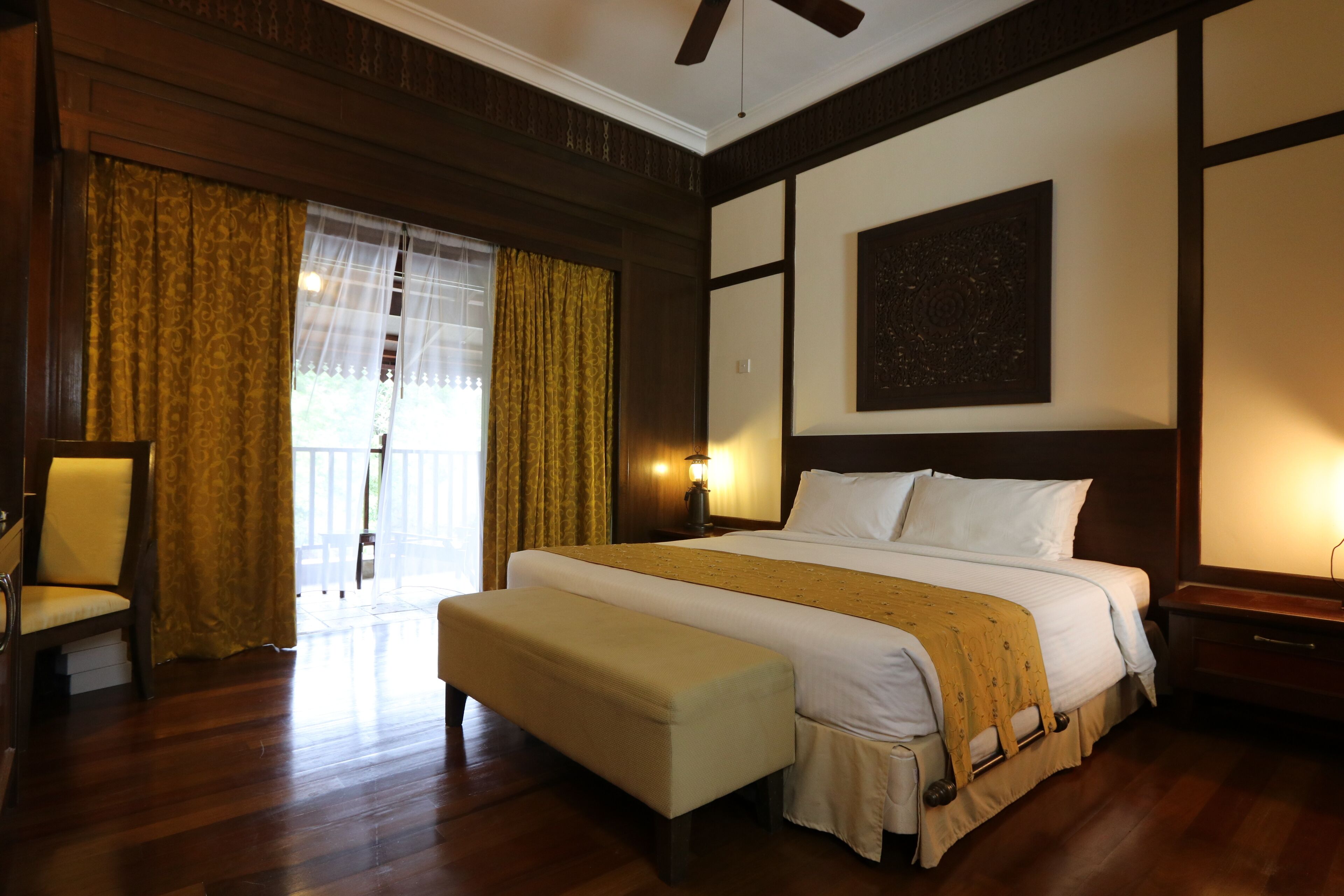 Studio suite | Luxe beddengoed, een minibar, een kluis op de kamer, een bureau