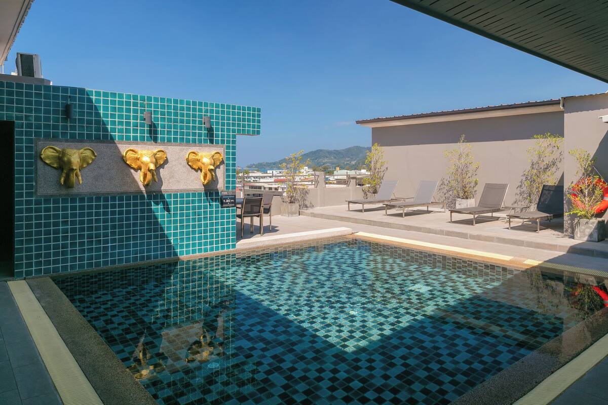 Outdoor pool