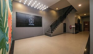 Entrada de la propiedad