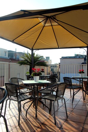 Terraza o patio