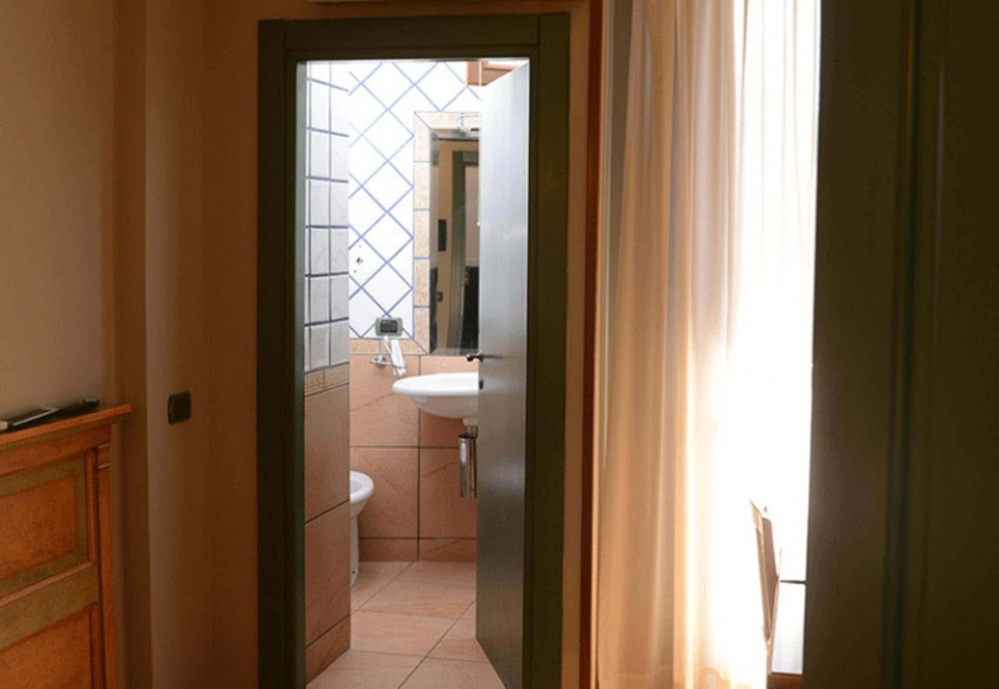 single room | bathroom | shower, free toiletries, hair dryer, bidet