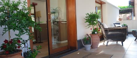 Entrada da propriedade