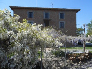 Chambre Triple | Vue sur le jardin