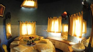 Suite, Garden View (Honey moon) | In-room safe, blackout drapes, iron/ironing board, free WiFi