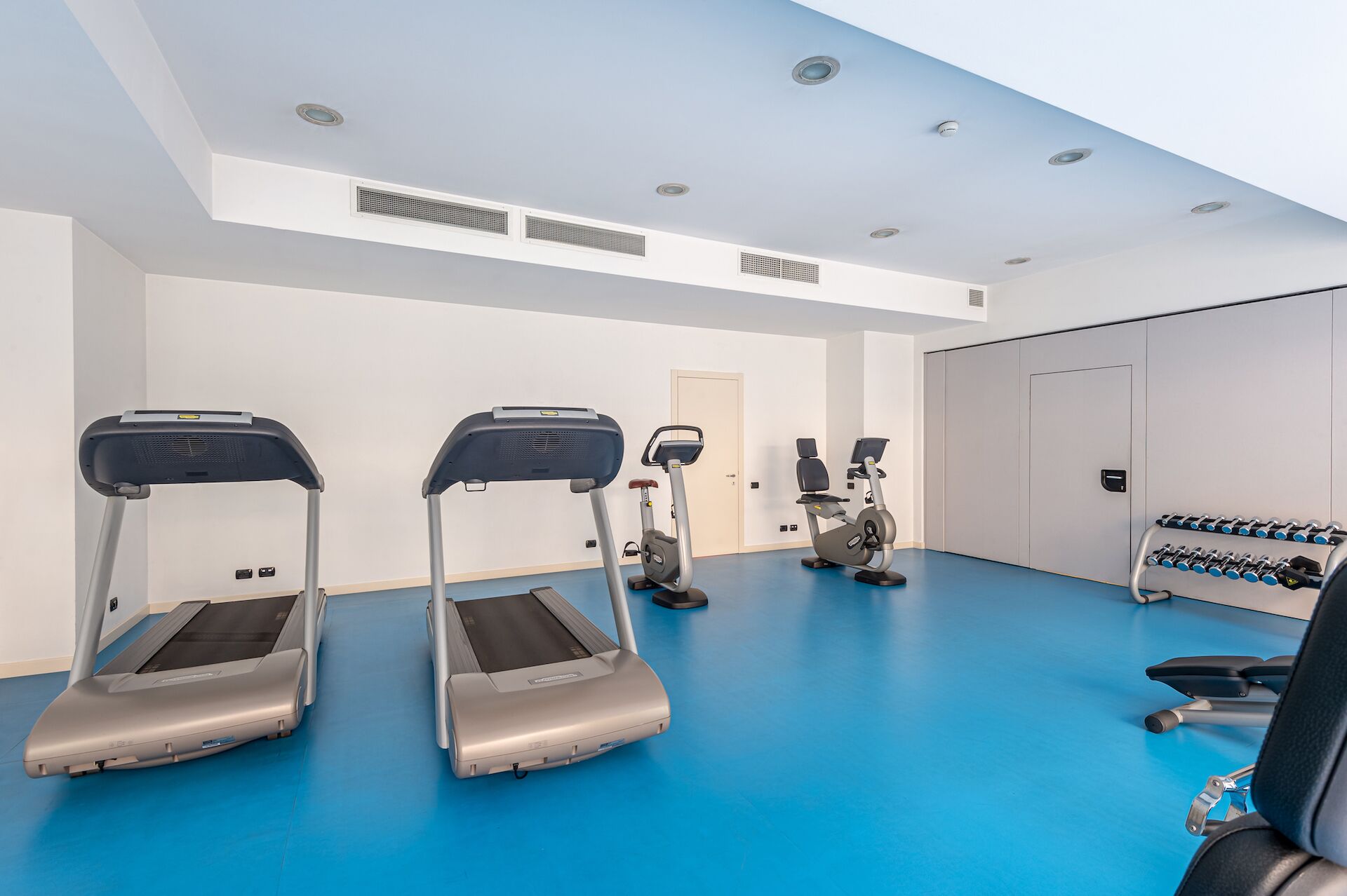 fitness facility