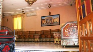 Lobby - Hotel Jnane Sbile (Fes)