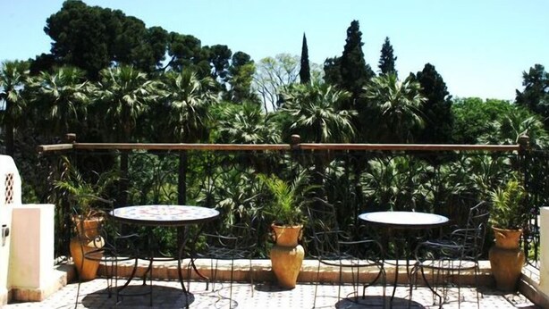 Terrace/patio - Hotel Jnane Sbile (Fes)