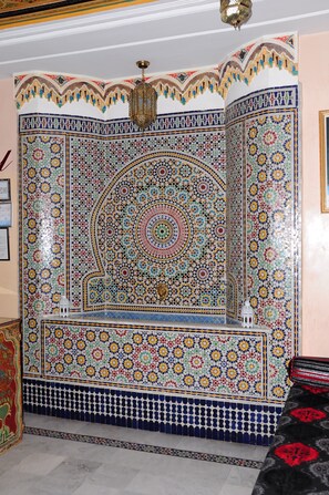Lobby - Hotel Jnane Sbile (Fes)