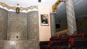 Interior - Hotel Jnane Sbile (Fes)