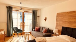 Deluxe Double Room, Balcony - Hotel Waldruh (Bad Kohlgrub)