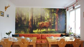 Desayuno buffet incluido