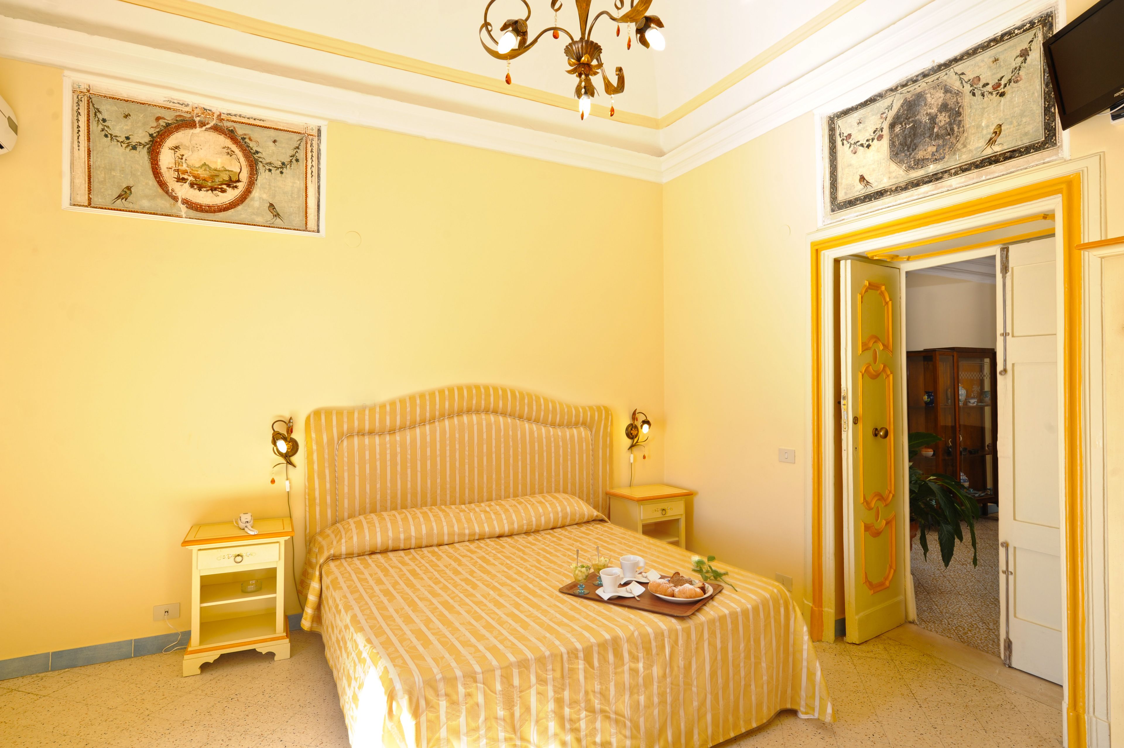 superior double room, balcony, sea view | minibar, in-room safe, desk, blackout curtains