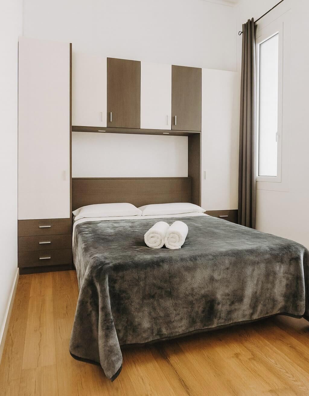 Interior double room with private bathroom | Individually decorated, blackout curtains, iron/ironing board, free WiFi