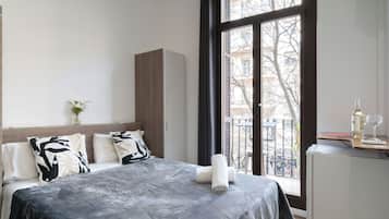 Individuell dekoriert, Verdunkelungsvorhänge, Bügeleisen/Bügelbrett