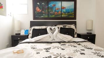 Habitación doble | Minibar, escritorio y wifi gratis