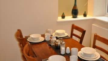 Zona de desayunos