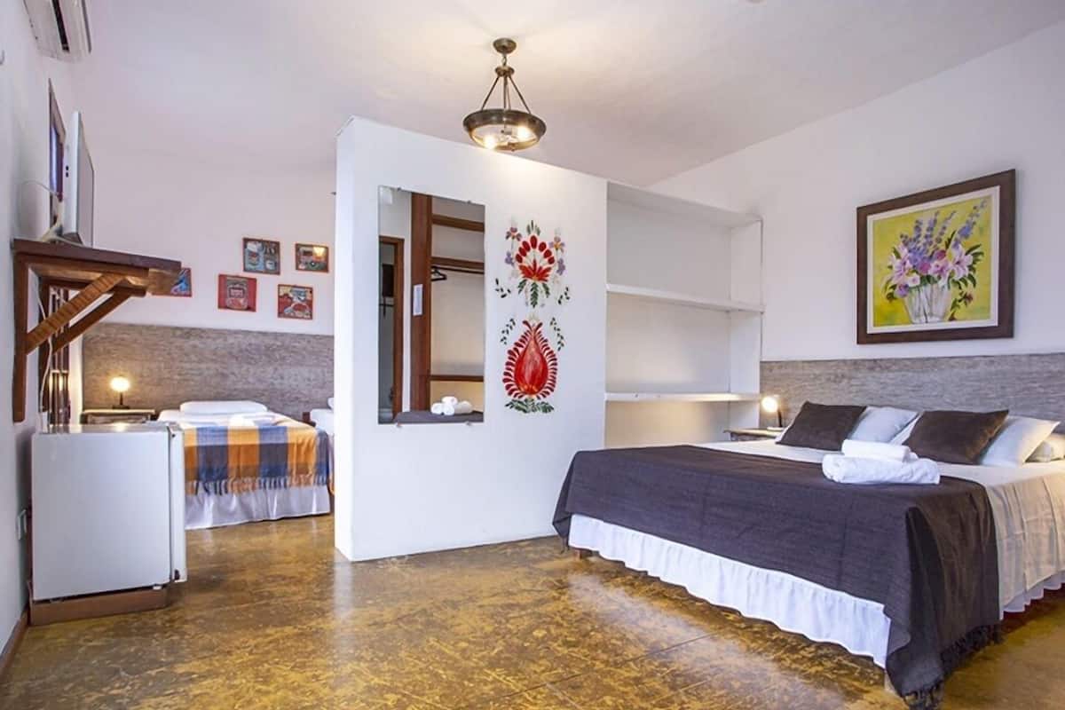 Familienzimmer | 1 Schlafzimmer, Minibar, individuell dekoriert, kostenloses WLAN