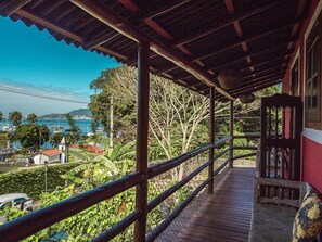 City view from property - Pousada Recanto da Villa (Ilhabela)