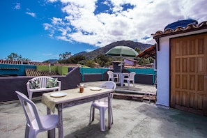 Porch - Pousada Recanto da Villa (Ilhabela)