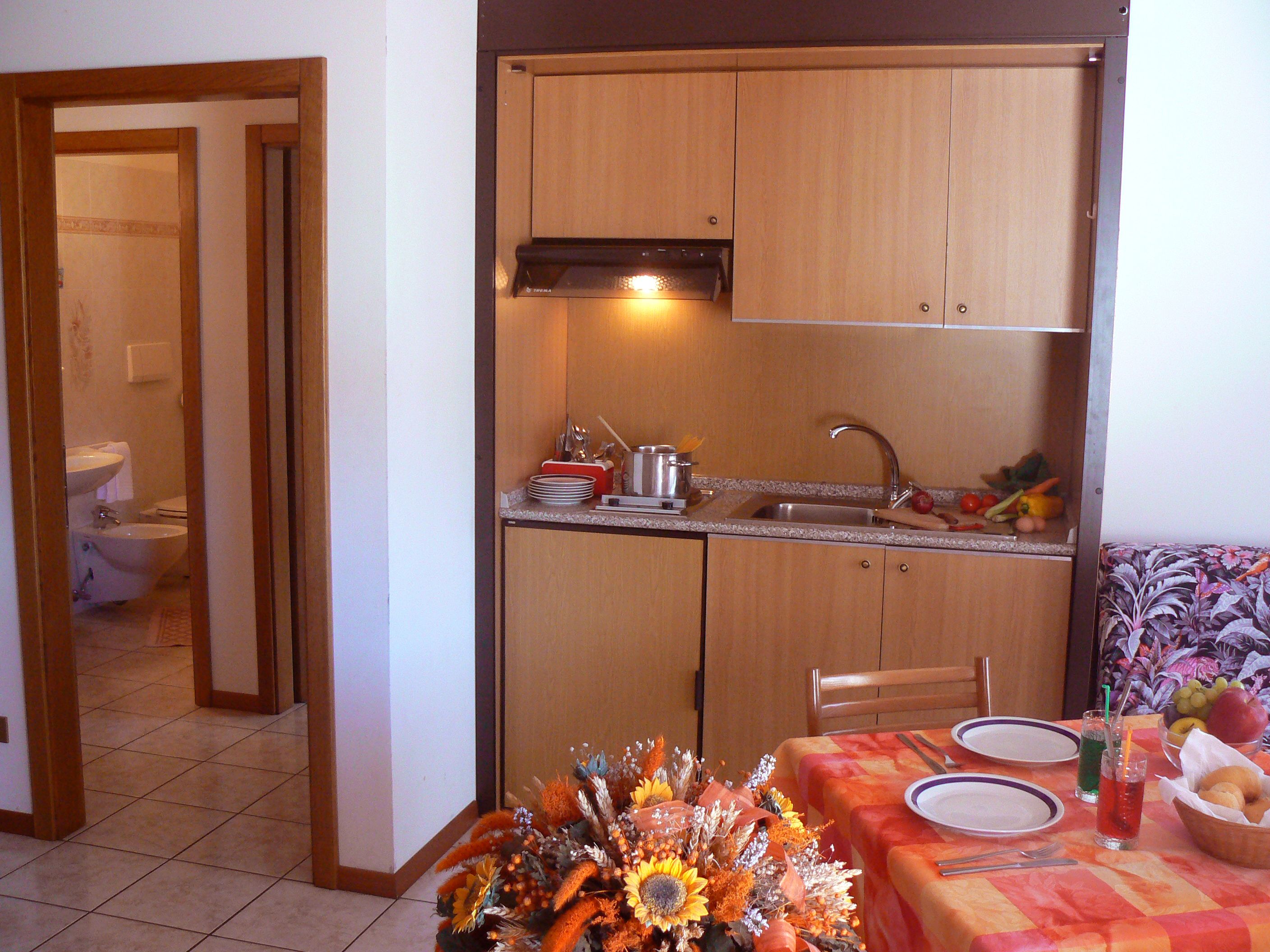 Cozinha americana privada