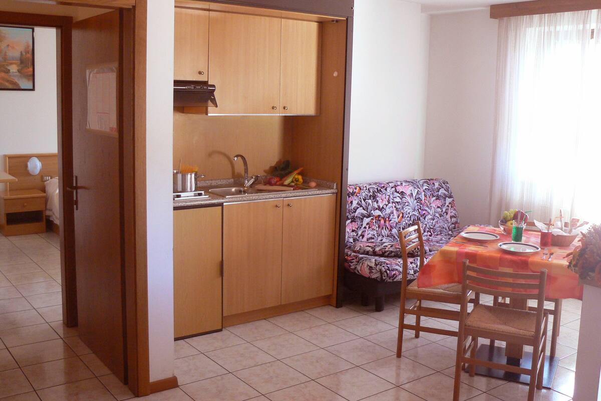 Standard Apartment, 1 Bedroom, Kitchenette | Private kitchenette
