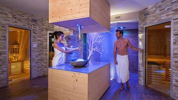 Sauna, Whirlpool, Dampfbad, Türkisches Bad/Hamam