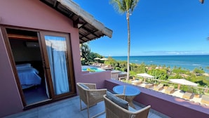 Deluxe Suite, Balcony, Ocean View - Baixú Village Hotel (Porto Seguro)