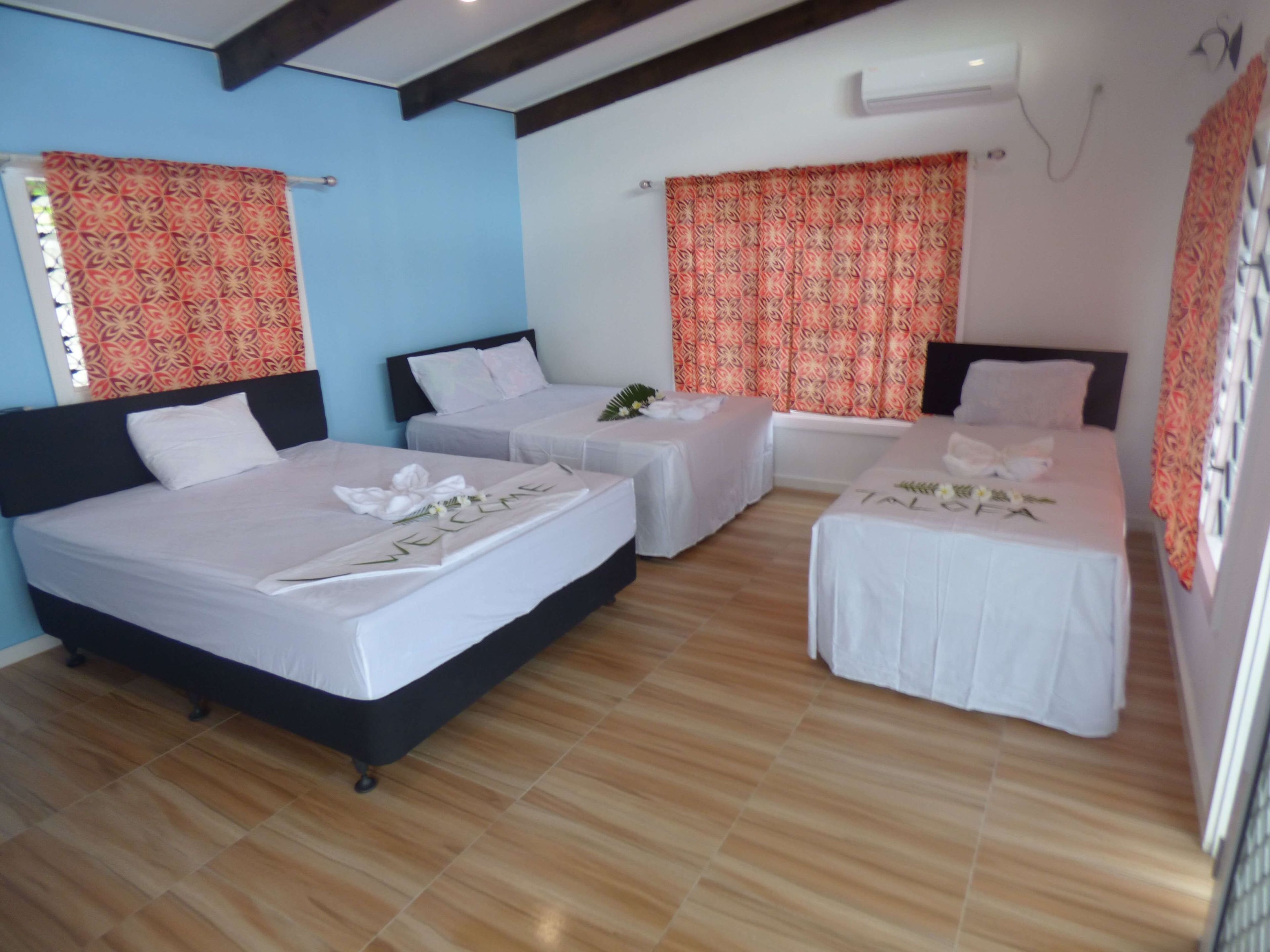 Beach En-suite Villas Level 2 | Individually decorated, individually furnished, bed sheets