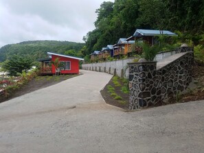 Villa | Ausblick vom Zimmer