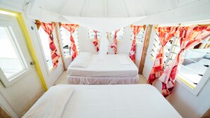 Habitación | Decoración personalizada, muebles diferentes y ropa de cama