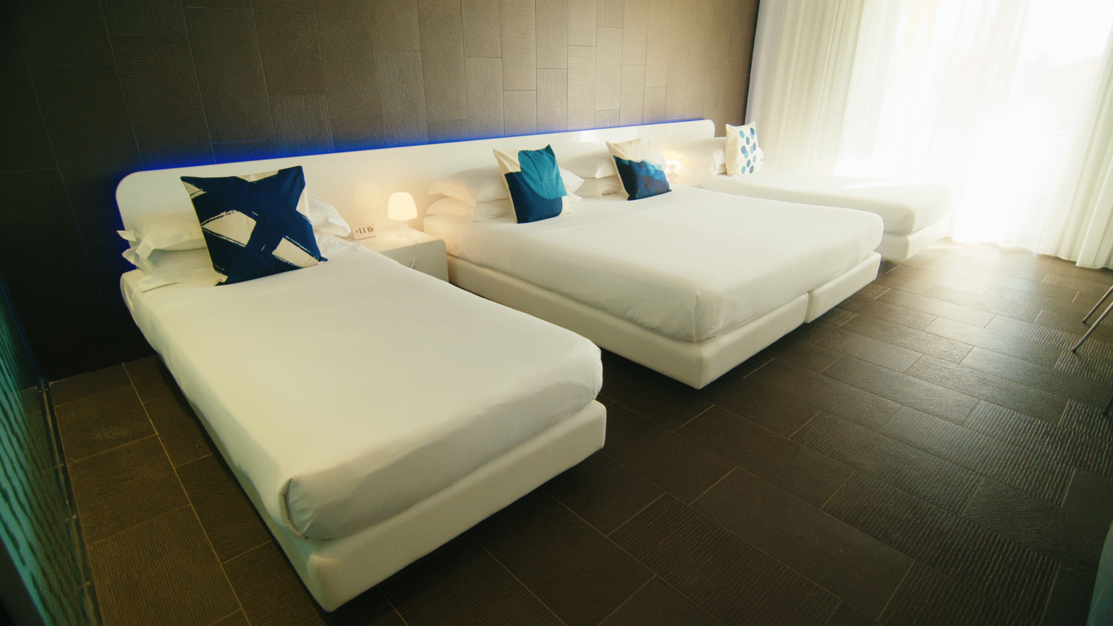 Premium bedding, down duvets, memory-foam beds, minibar