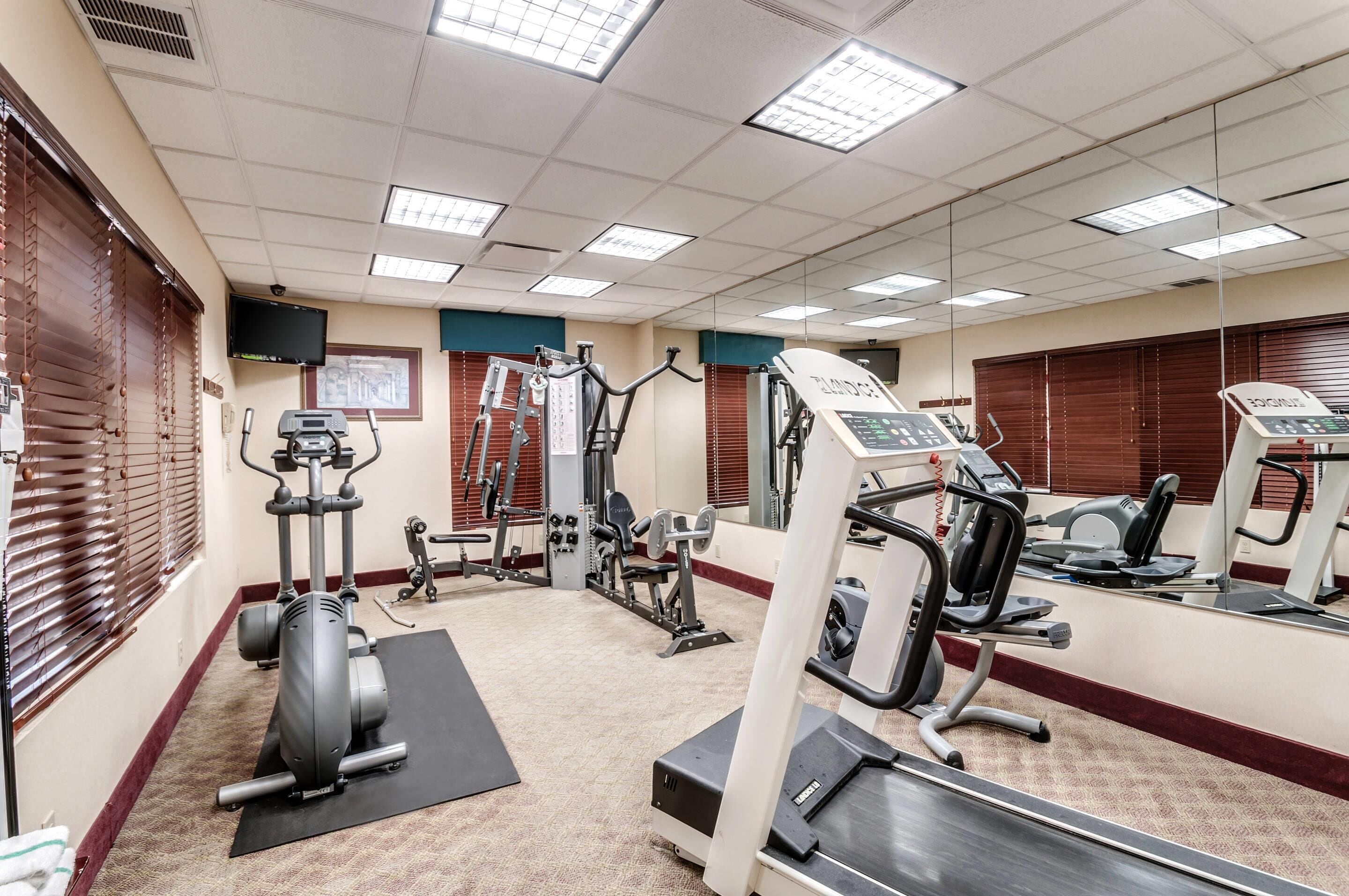 Sala de fitness