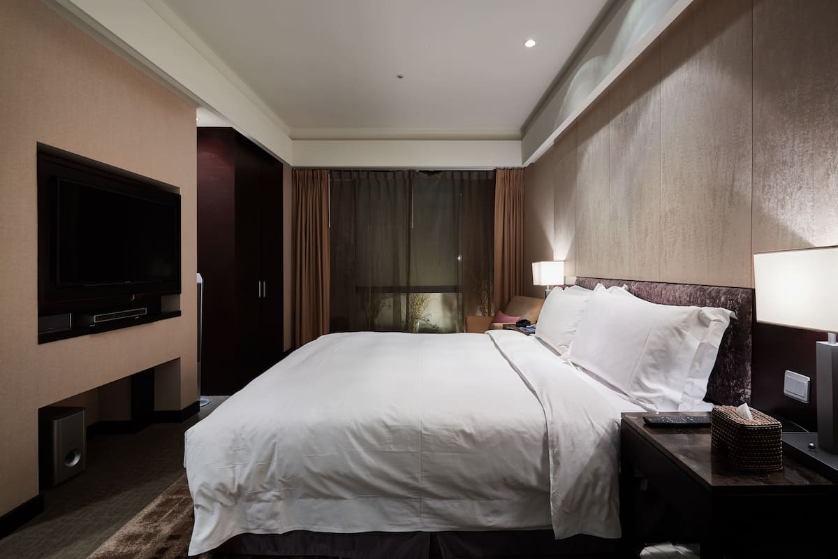 Deluxe-Zimmer, 1 Doppelbett, ohne Fenster